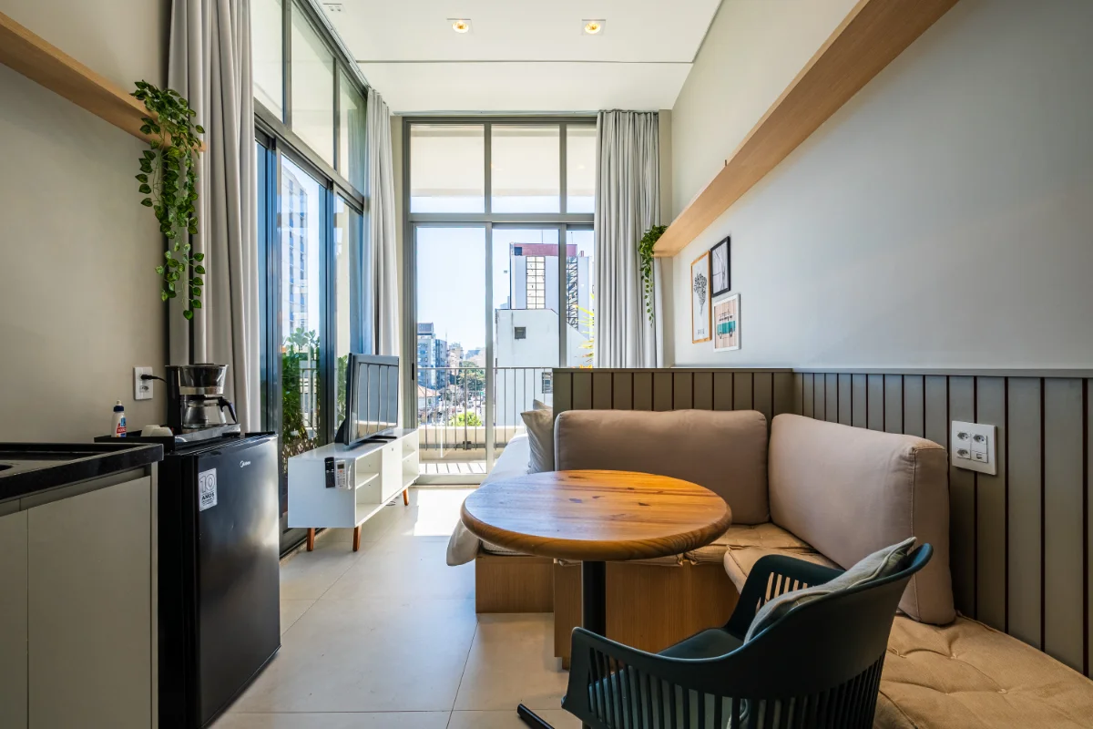 Studio na Vila Mariana com Piscina e Academia - ARQ Vila Mariana — foto 3