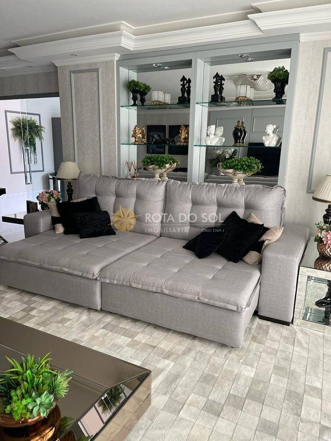 Atlantic Paradise Apartamento 4 Suítes com Lazer de Resort em Meia Praia Itapema