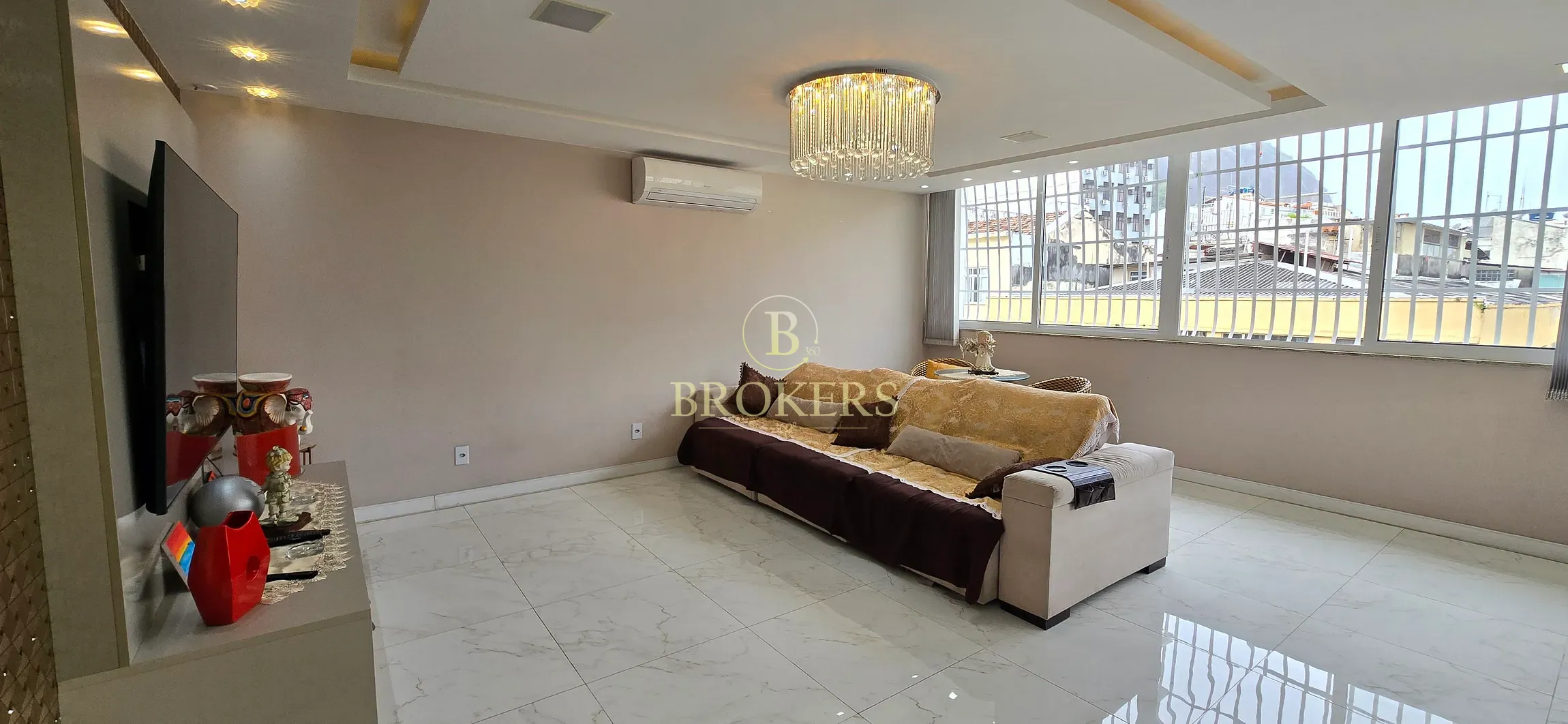 Apartamento espetacular, todo  modernizado à venda na Rua Figueiredo Magalhães, Copacabana, Rio de — foto 3