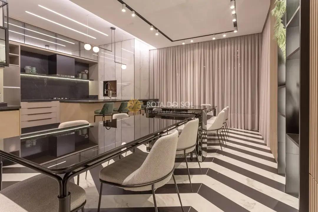Black Piano apartamento 3 suítes e 2 vagas na Meia Praia