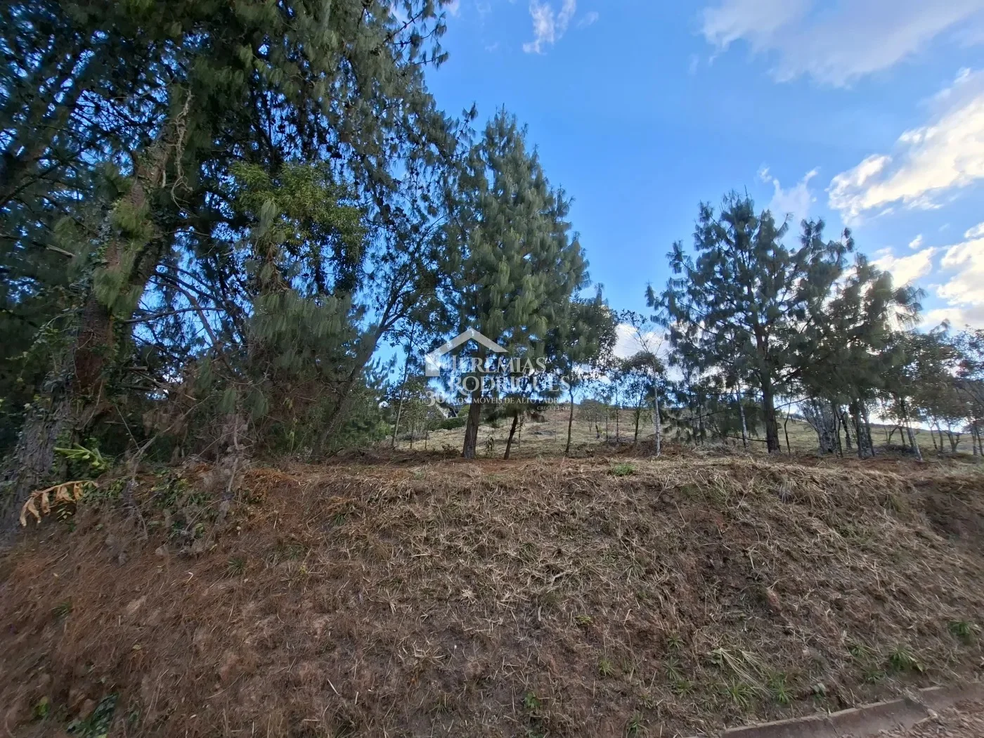 Terreno à venda no Condomínio Pedra do Fogo em Campos do Jordão/SP.
