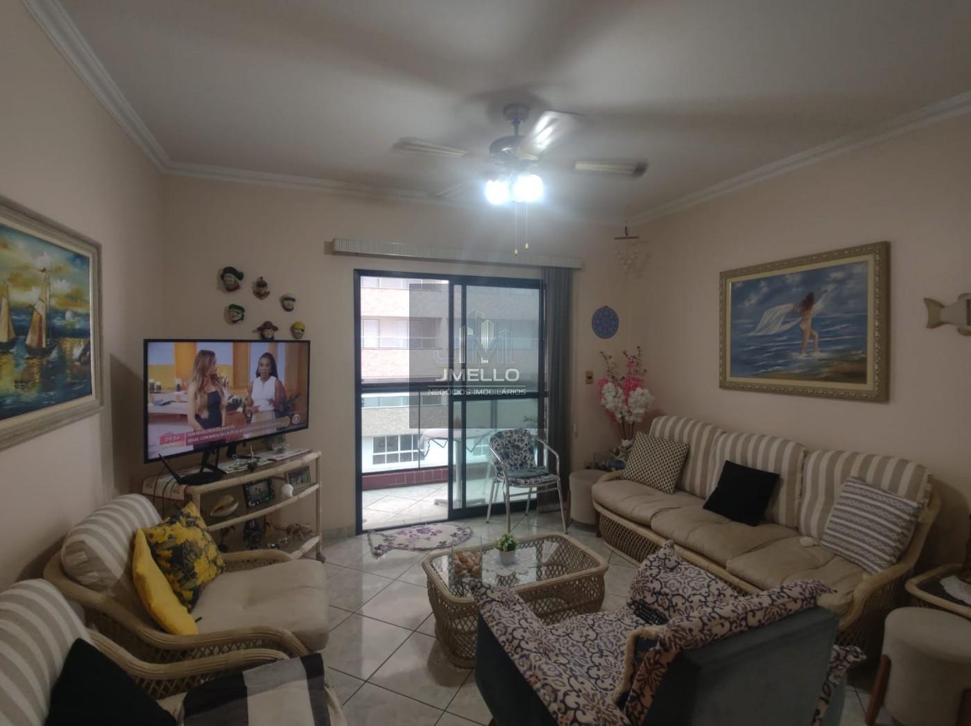 Apartamento para Venda em Praia Grande, Caiçara, 2 dormitórios, 1 suíte, 1 banheiro, 1 vaga