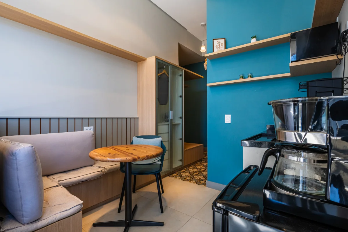 Studio na Vila Mariana com Piscina e Academia - ARQ Vila Mariana — foto 5