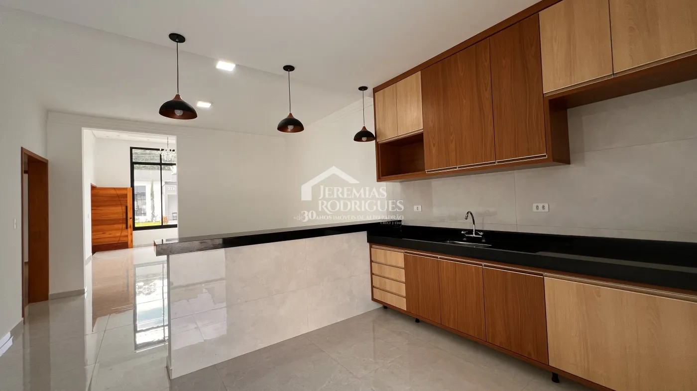 Casa para venda com 3 dormitórios no Condomínio Residencial Tecoara em Taubaté/SP