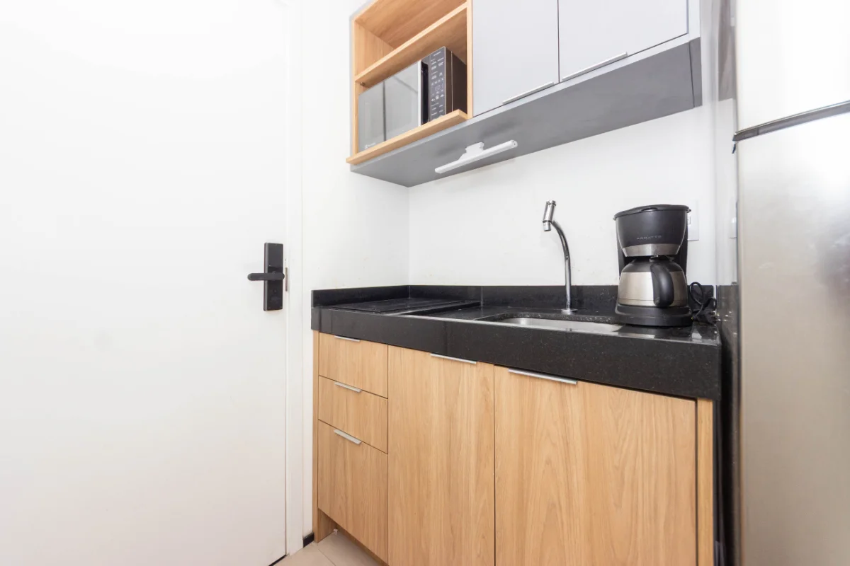 Studio na Vila Mariana - 18m² - Próximo ao Metrô