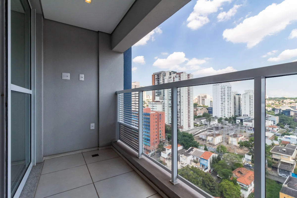 Apartamento 25 m² | 1 dormitório | 550 m do metrô AACD-Servidor