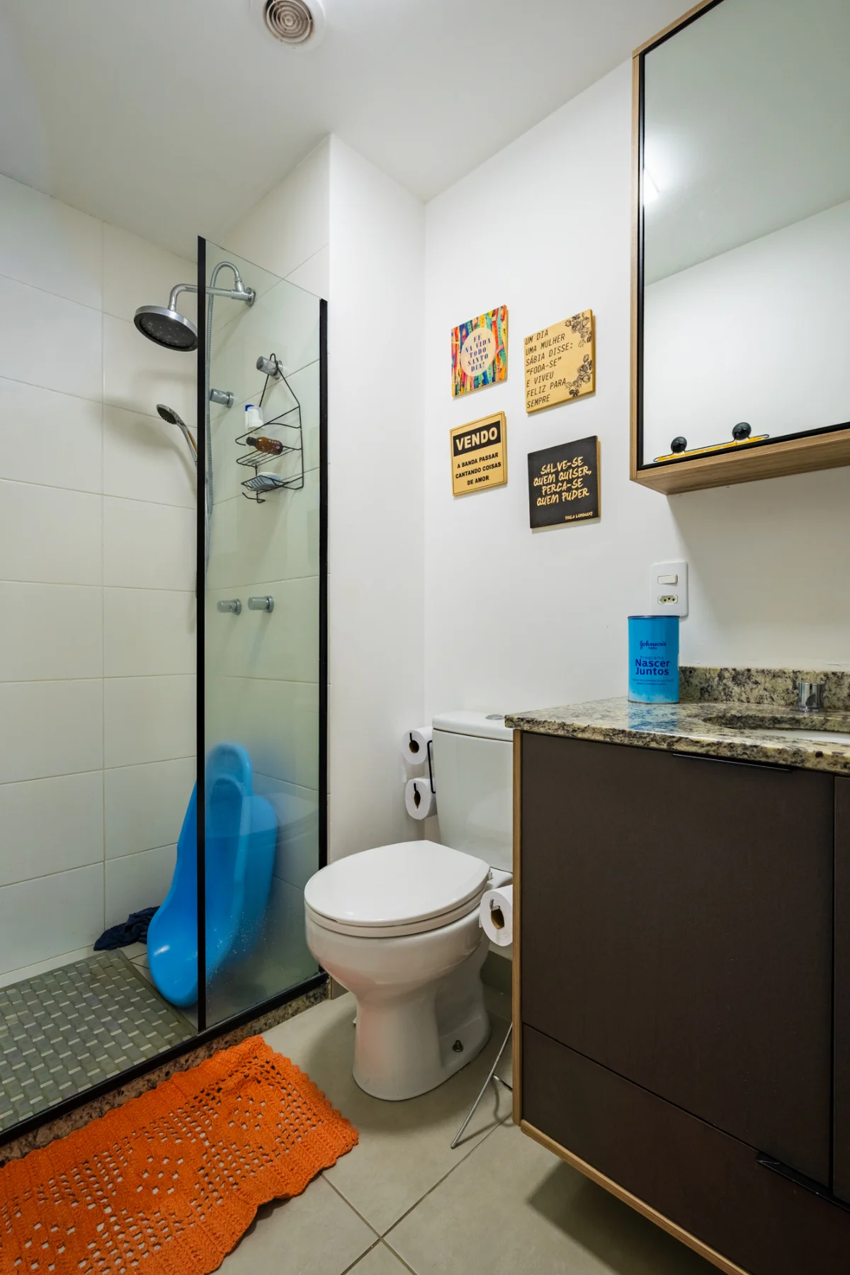 Studio mobiliado 43 m² | 700 m do metrô Praça da Árvore