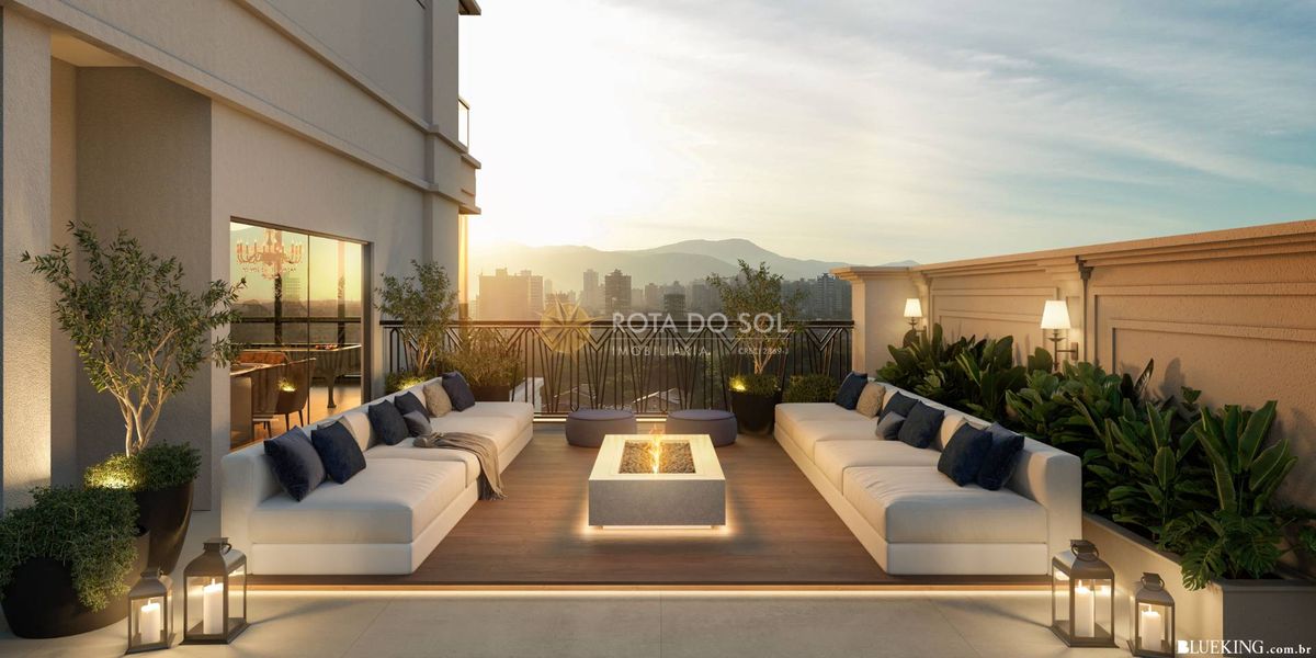Province di Trento Apartamento com 2 Suítes e 2 Vagas Perequê