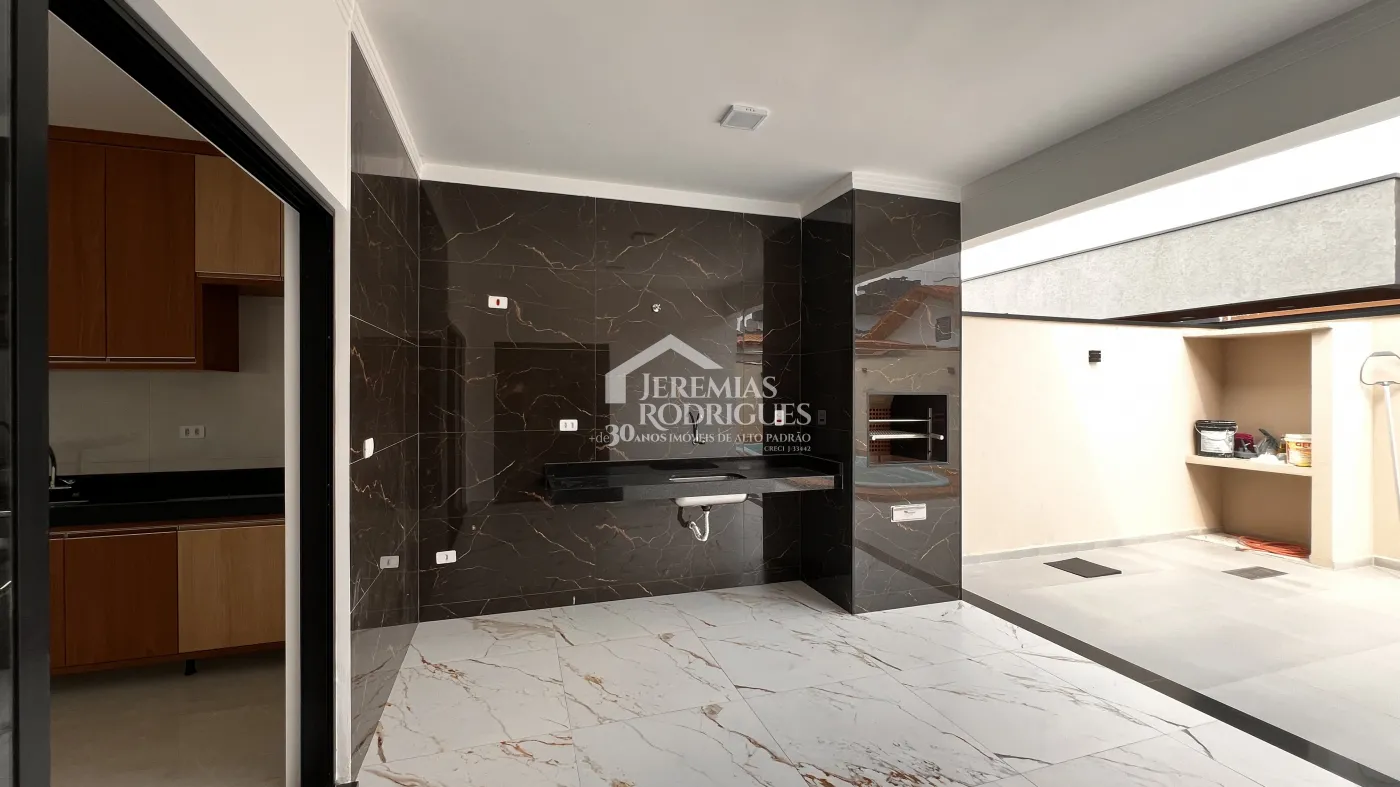 Casa para venda com 3 dormitórios no Condomínio Residencial Tecoara em Taubaté/SP
