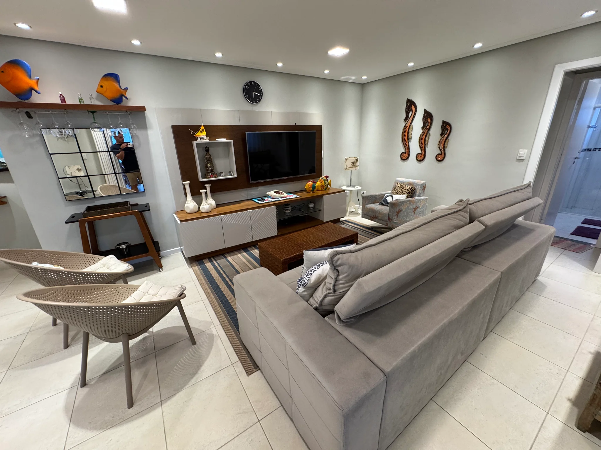 Cobertura à venda com 3 suítes no Condomínio Polignano A Maré em Ubatuba/SP.  