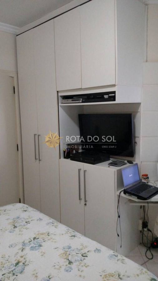 Cistal Mar Apartamento 3 Quartos e Terraço Privativo na Meia Praia