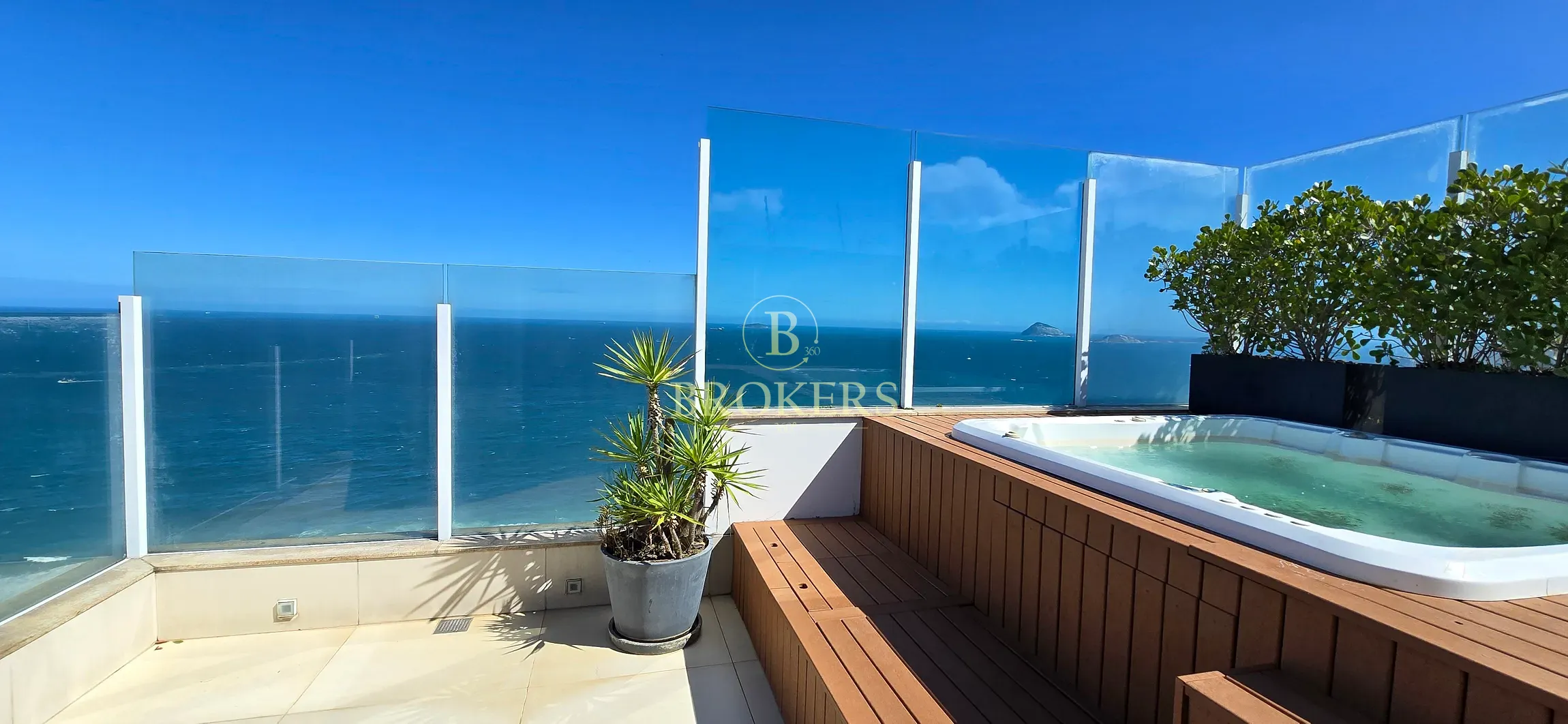 O Mirante Mais Alto do Rio: Cobertura Impecável com Vista 360º para Praia de Copacabana, Cristo e P — foto 7