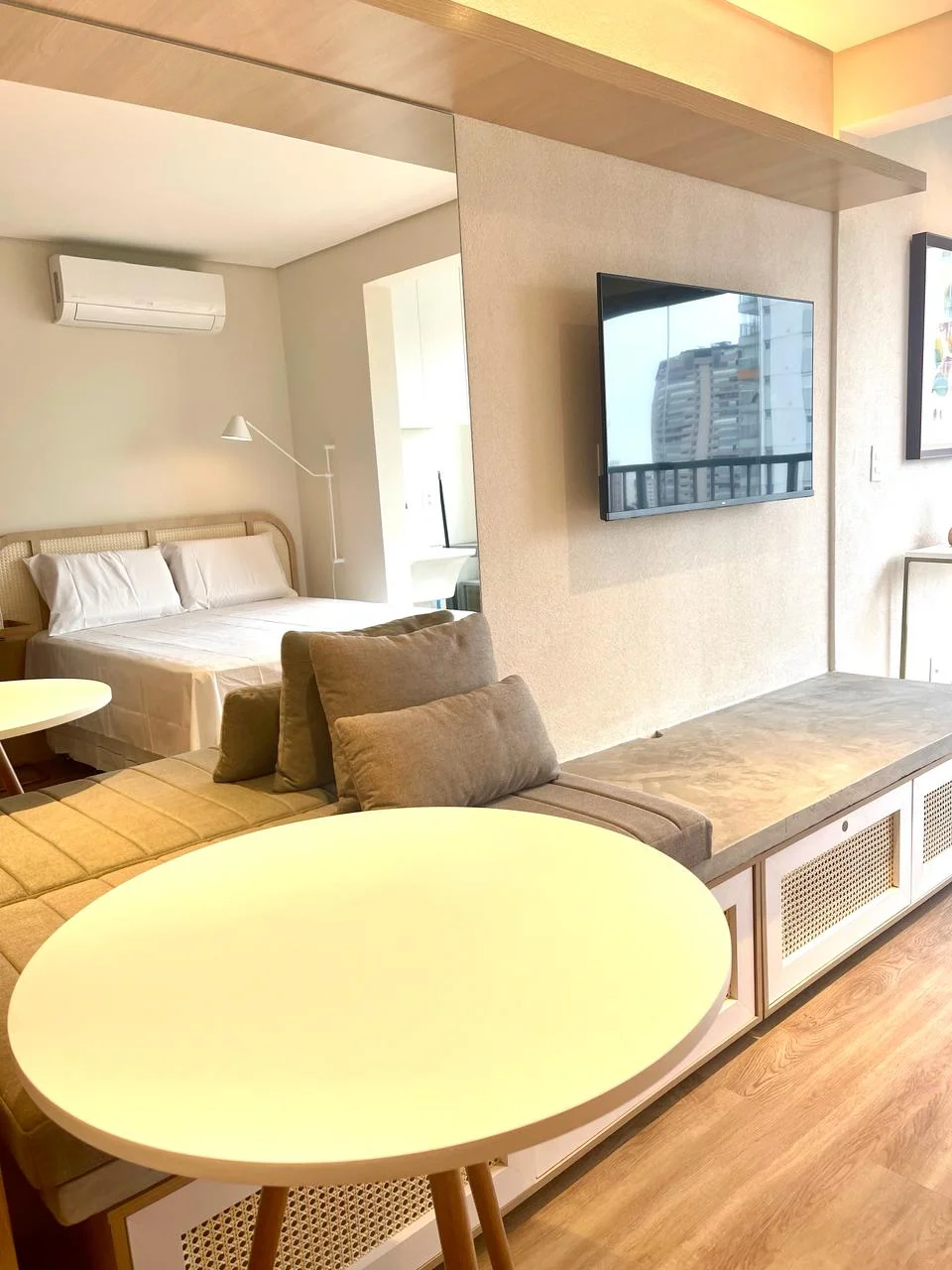 Vila Mariana | Studio mobiliado a 500 m do Metrô Ana Rosa | Cyrela