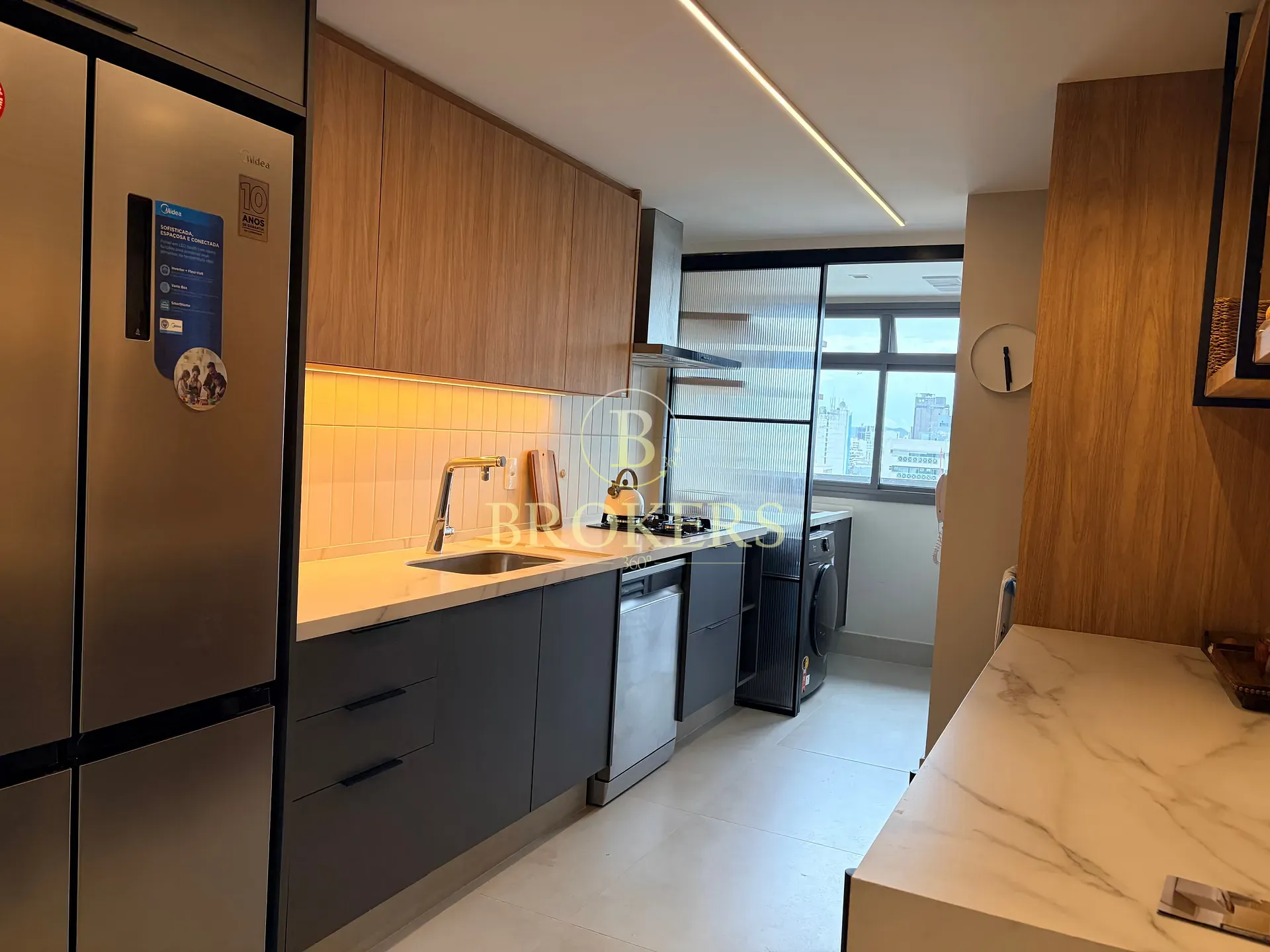 Primeira locação! Sofisticação e vista icônica no humaitá: apartmamento à  venda  de 3 quartos com — foto 34