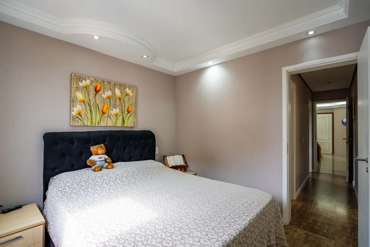 Apartamento 96 m² | 3 dormitórios | 700 m do metrô Praça da Árvore