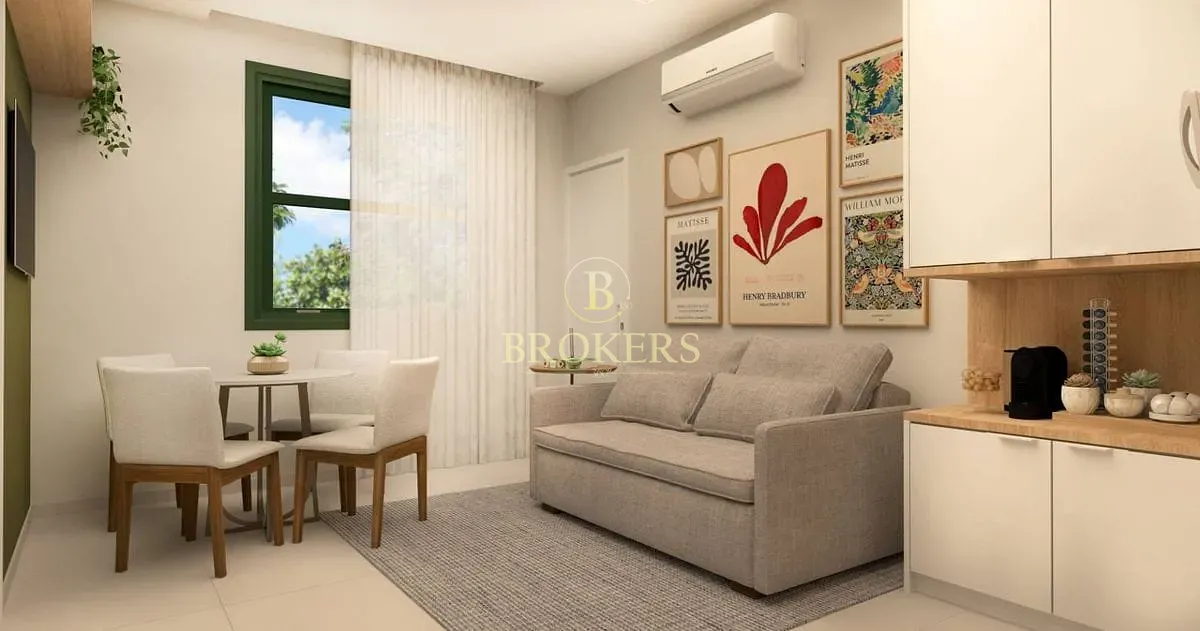 SALA QUARTO EM COPACABANA - BAIRRO PEIXOTO - PRONTO PARA ENTRAR E MORAR - 36 M² — foto 10