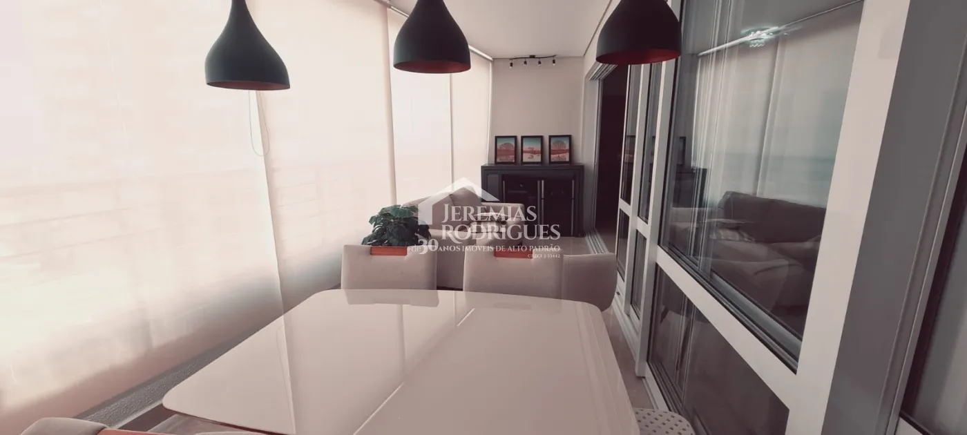 Apartamento à venda com 3 suítes, 155 m² no Condomínio Residencial Renaissance em Taubaté/SP.