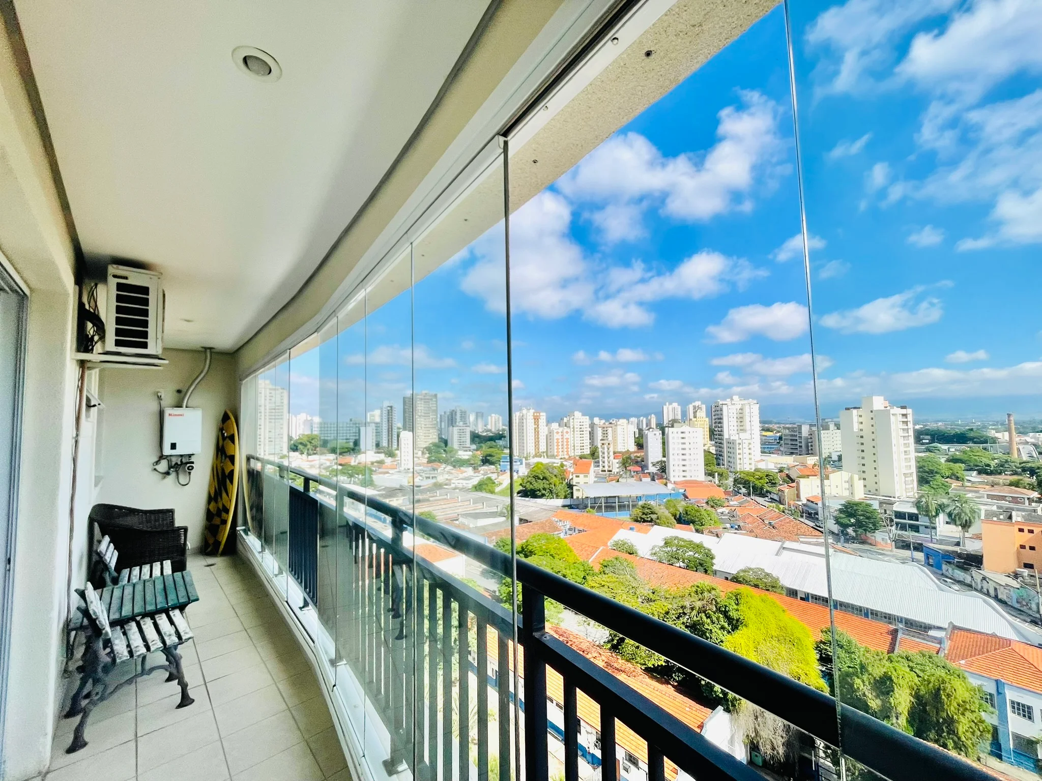 Cobertura duplex à venda no Edifício San Paolo em Taubaté/SP. 