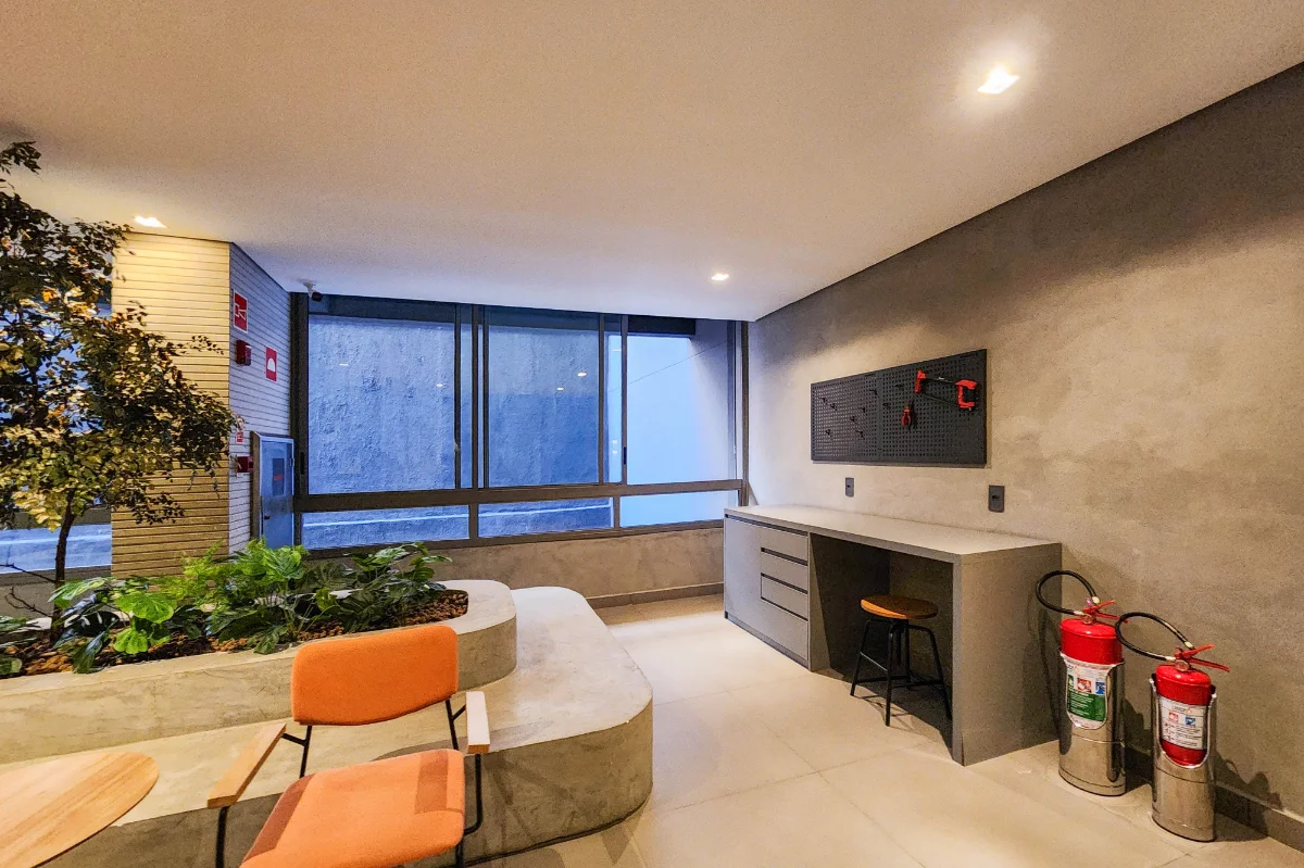 Studio na Vila Mariana - 18m² - Próximo ao Metrô
