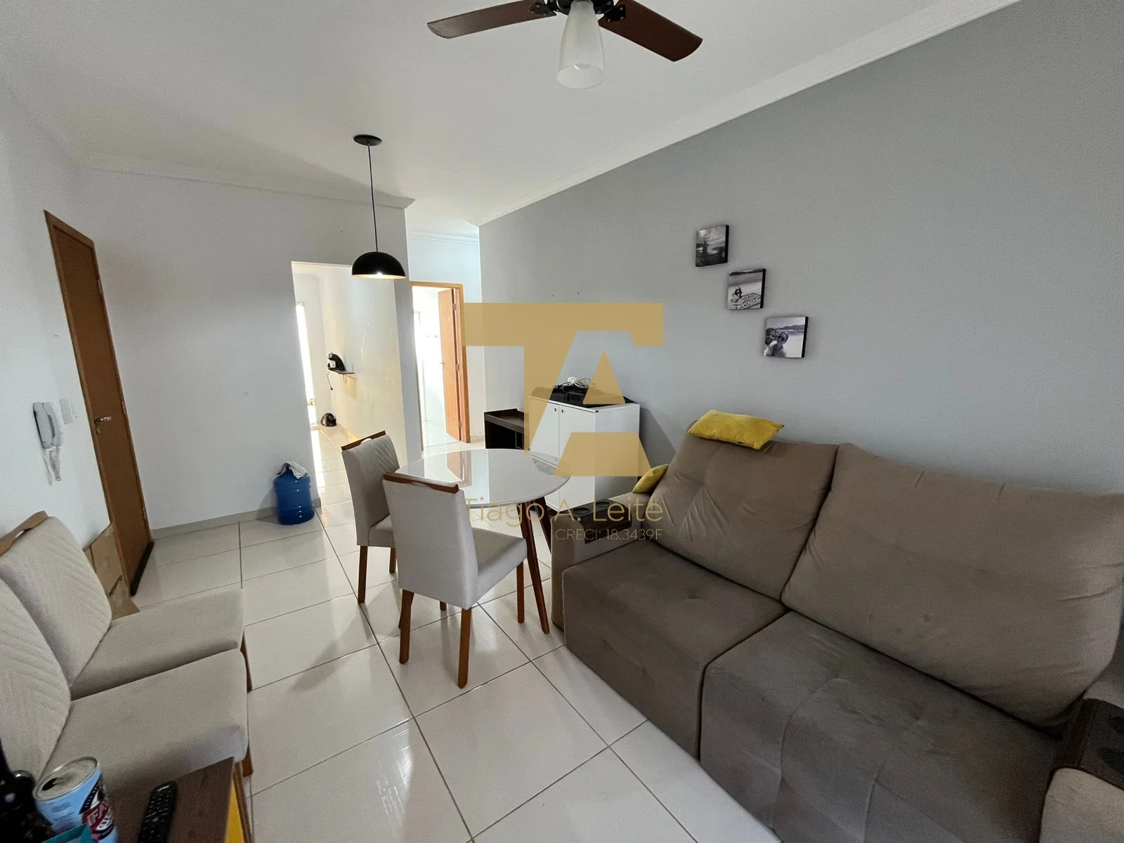 Apartamento Térreo 2 Qts (1 Suíte) com Quintal no Residencial Parque das Palmeiras — foto 6