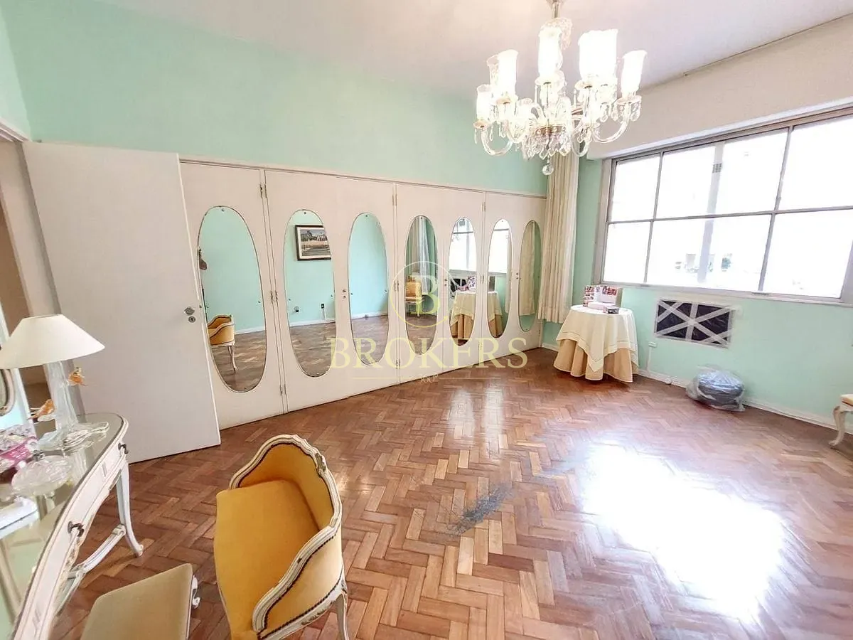 Apartamento com 3 quartos à venda, 290m², vaga de garagem, a venda em Copacabana - Rio de Janeiro