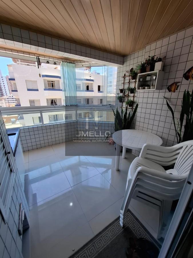 Apartamento para Venda em Praia Grande, Guilhermina, 2 dormitórios, 1 suíte, 1 banheiro, 1 vaga