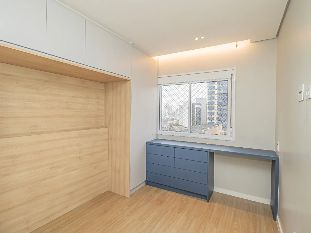 Apartamento 61 m² | 2 dormitórios | 700 m do metrô Saúde