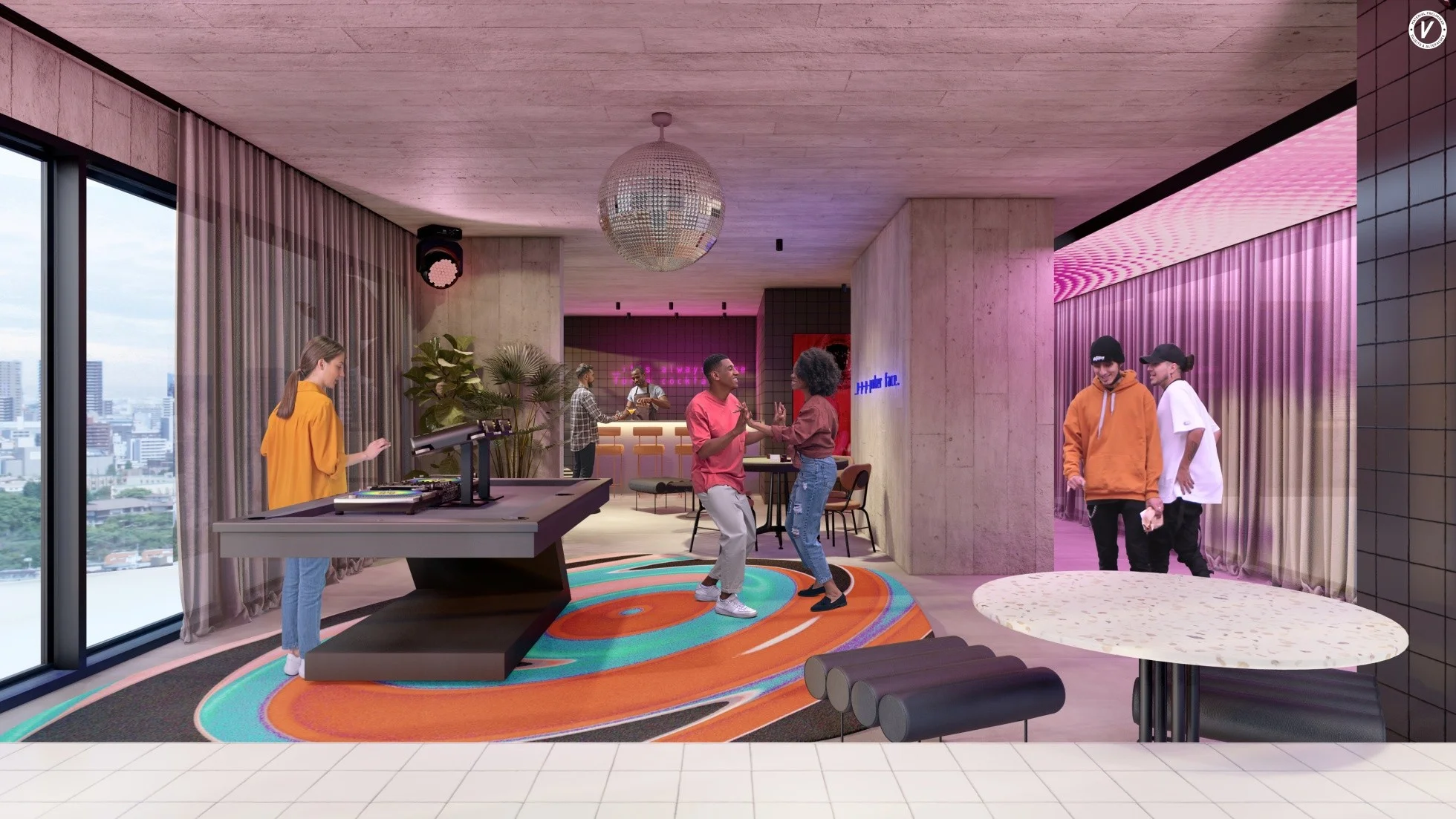 Studio 20,83 m², Alto da Boa Vista, 300 passos Metrô Borba Gato