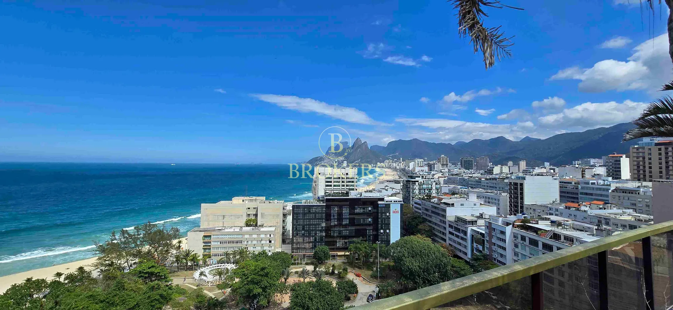 Cobertura única e exclusiva com 850 m². Vista panorâmica da praia de Ipanema e o Arpoador. — foto 8