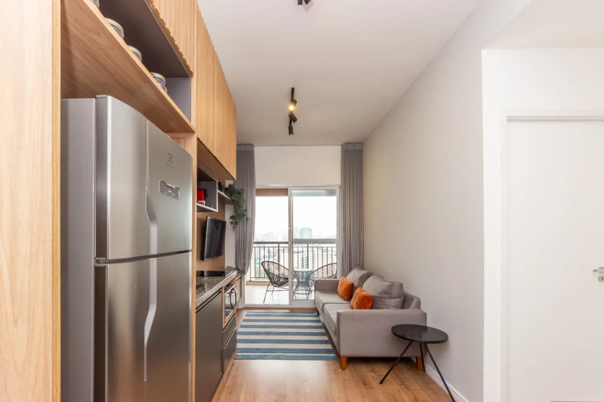 Studio na Vila Clementino - 35m² - Próximo ao Metrô