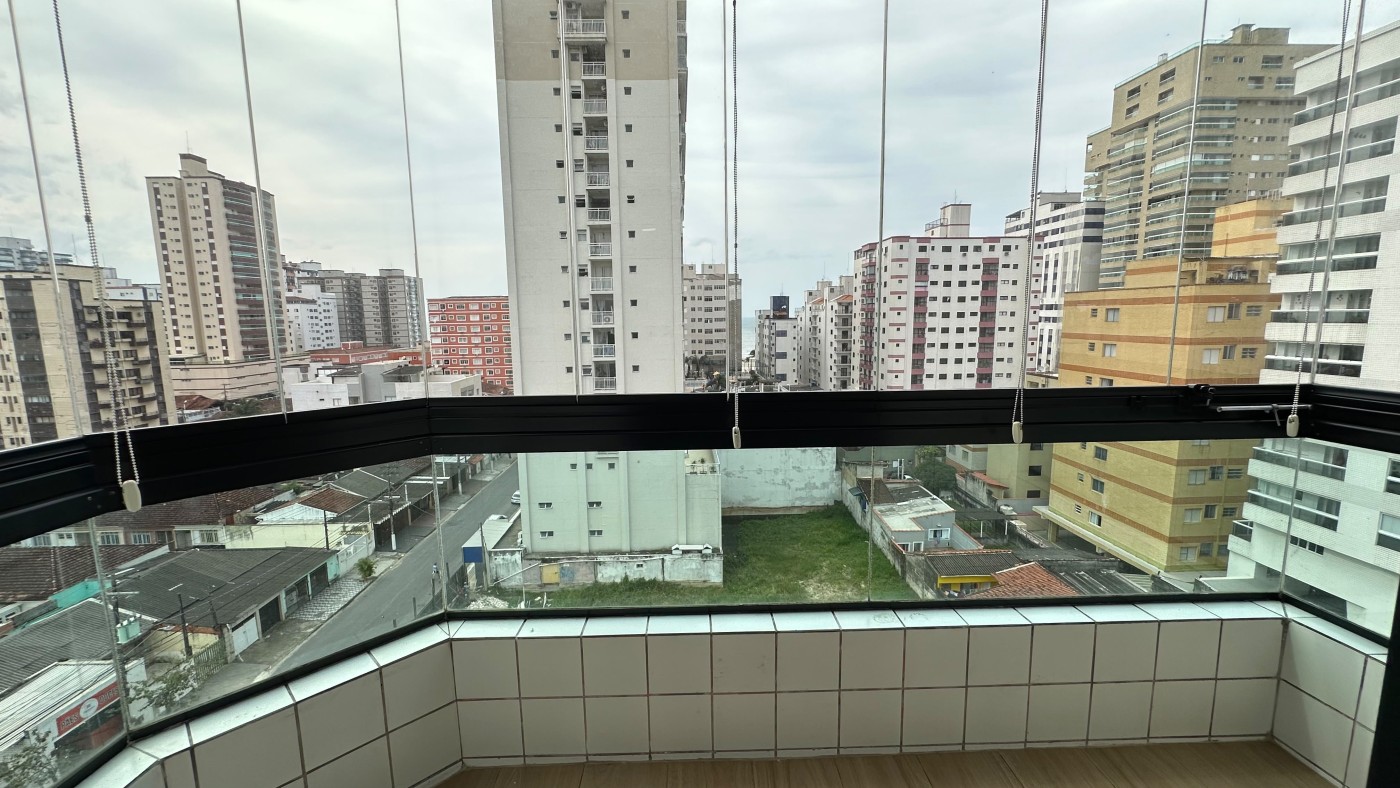 Apartamento para Venda em Praia Grande, OCIAN, 1 dormitório, 1 banheiro, 1 vaga — foto 2
