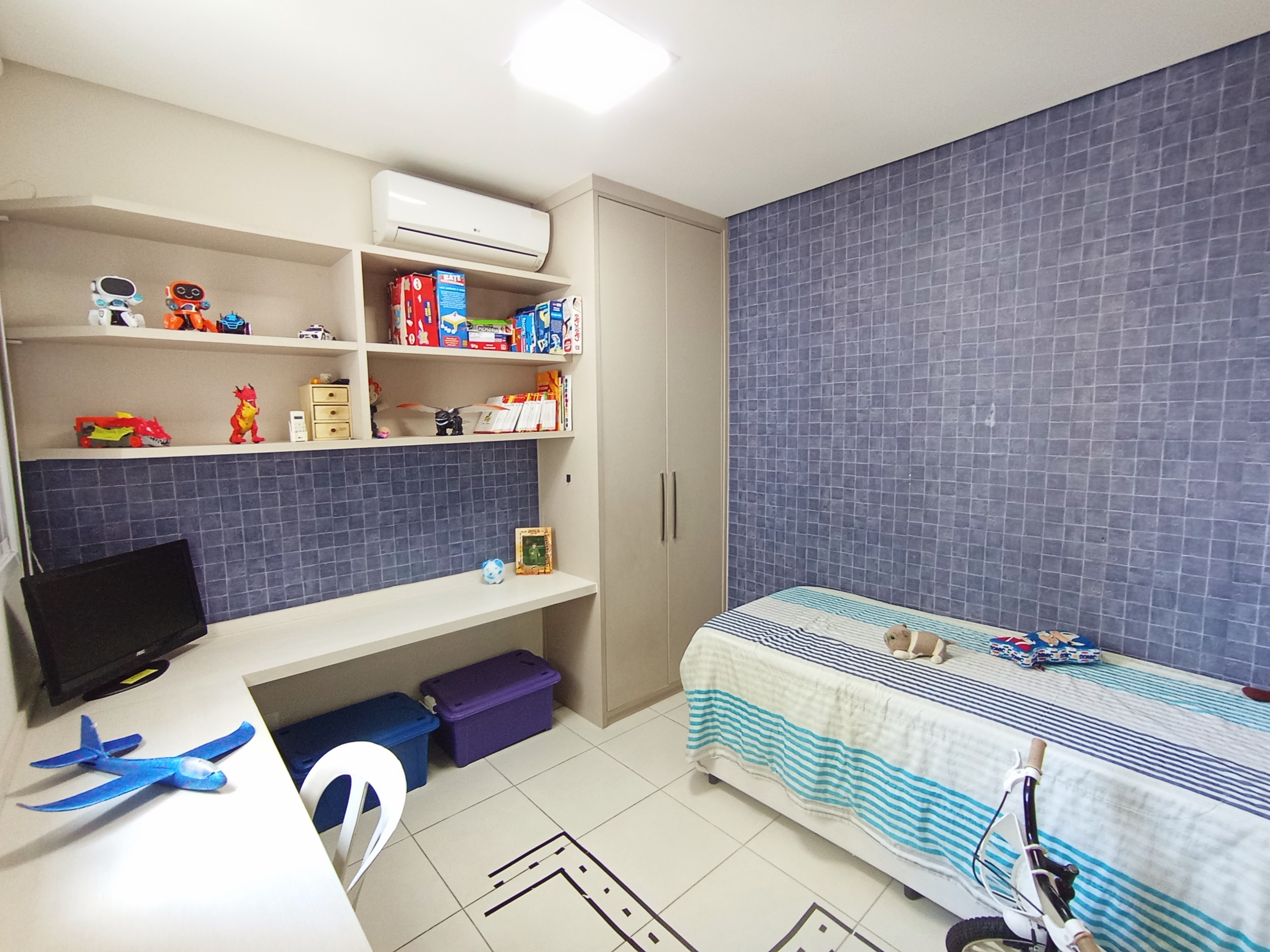 Apartamento à venda com 3 suítes, 114 m² no Condomínio Renaissance em Taubaté/SP.