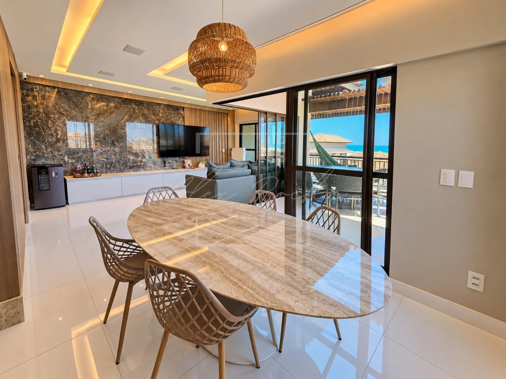 Beverly Hills Residence, Cobertura Duplex, Porteira Fechada, 3 Suítes, 136m², Porto das Dunas, Aquiraz/CE - foto 2