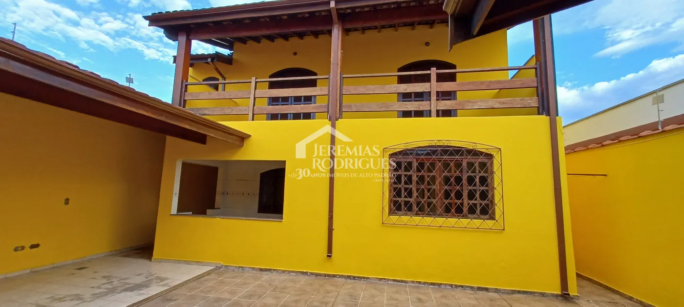 Casa com 4 dormitórios, 250 m² - Vila Rica - Pindamonhangaba/SP