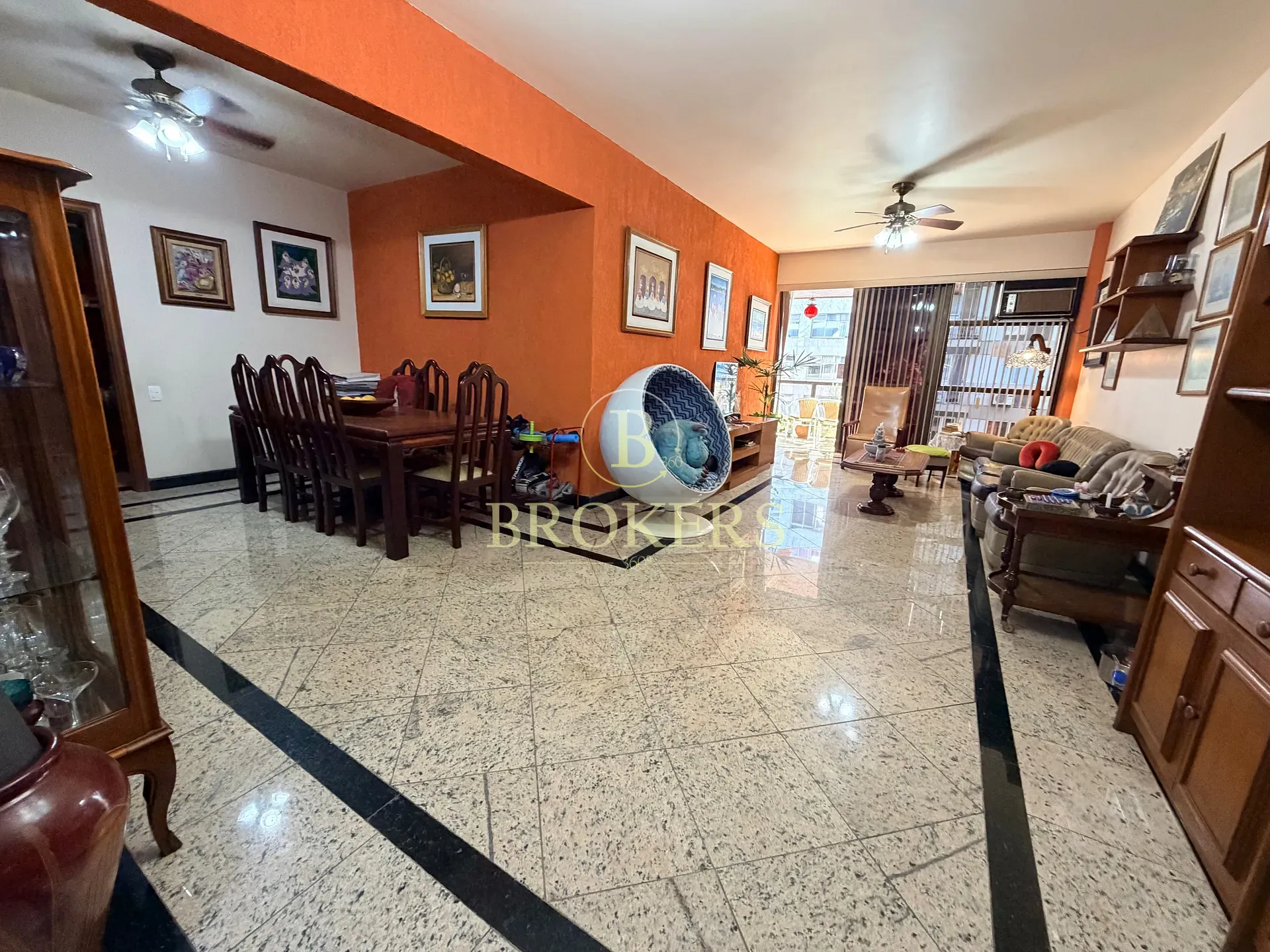 Apartamento modernizado à venda  junto ao Bairro Peixoto, Copacabana! Espaçoso 162m², Varandão, 3 q — foto 4