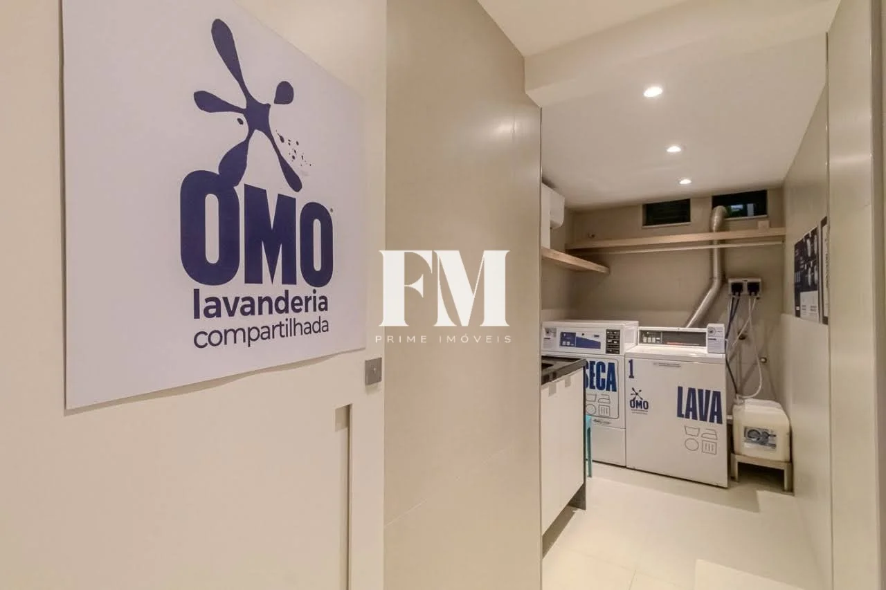 ÚLTIMO GARDEM STÚDIO A VENDA EM COPACABANA - BAIRRO PEIXOTO - PRONTO PARA ENTRAR E MORAR - 36 M² - foto 22