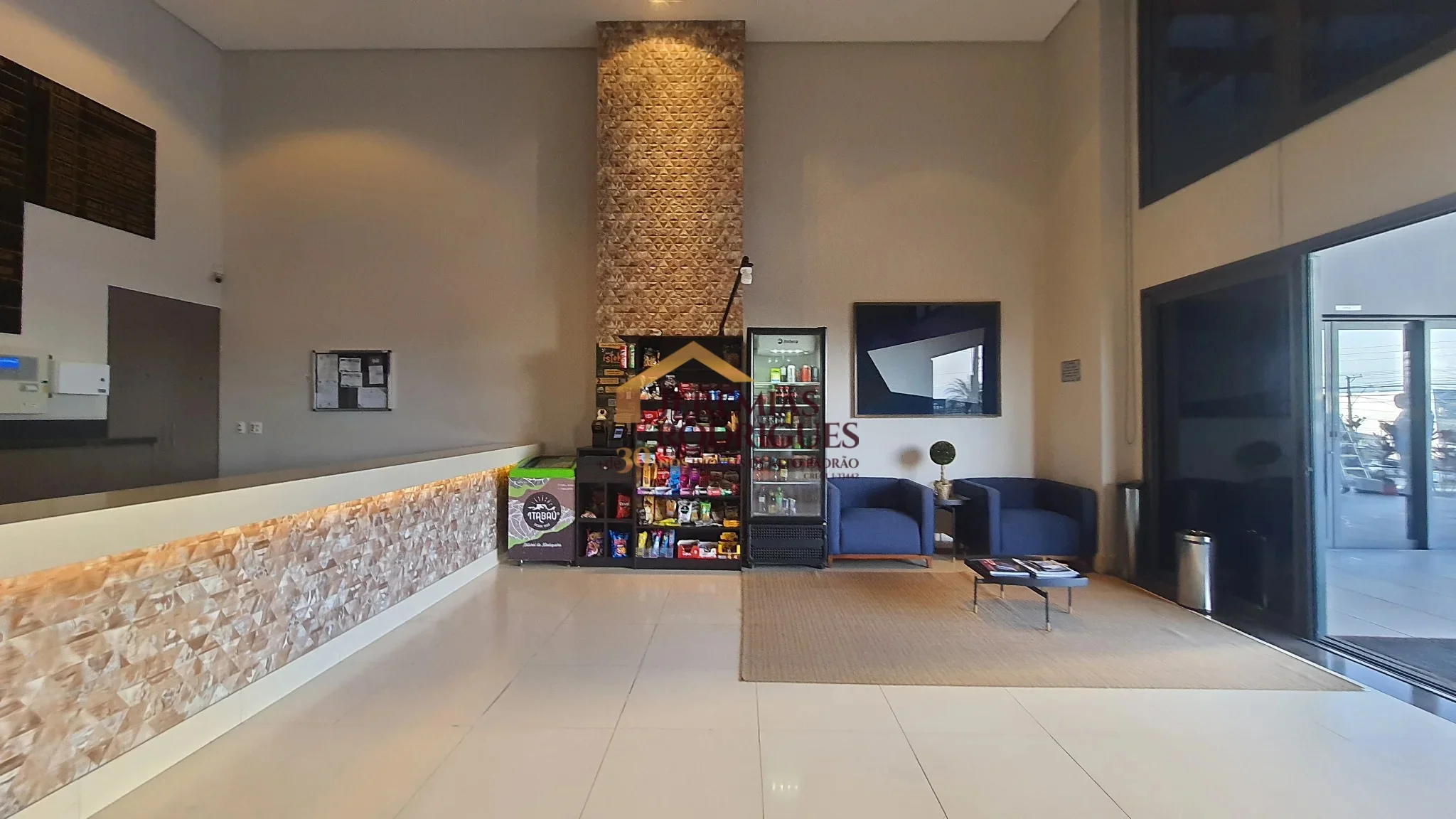 Sala comercial à venda no Edifício The One Office Tower em Taubaté/SP.