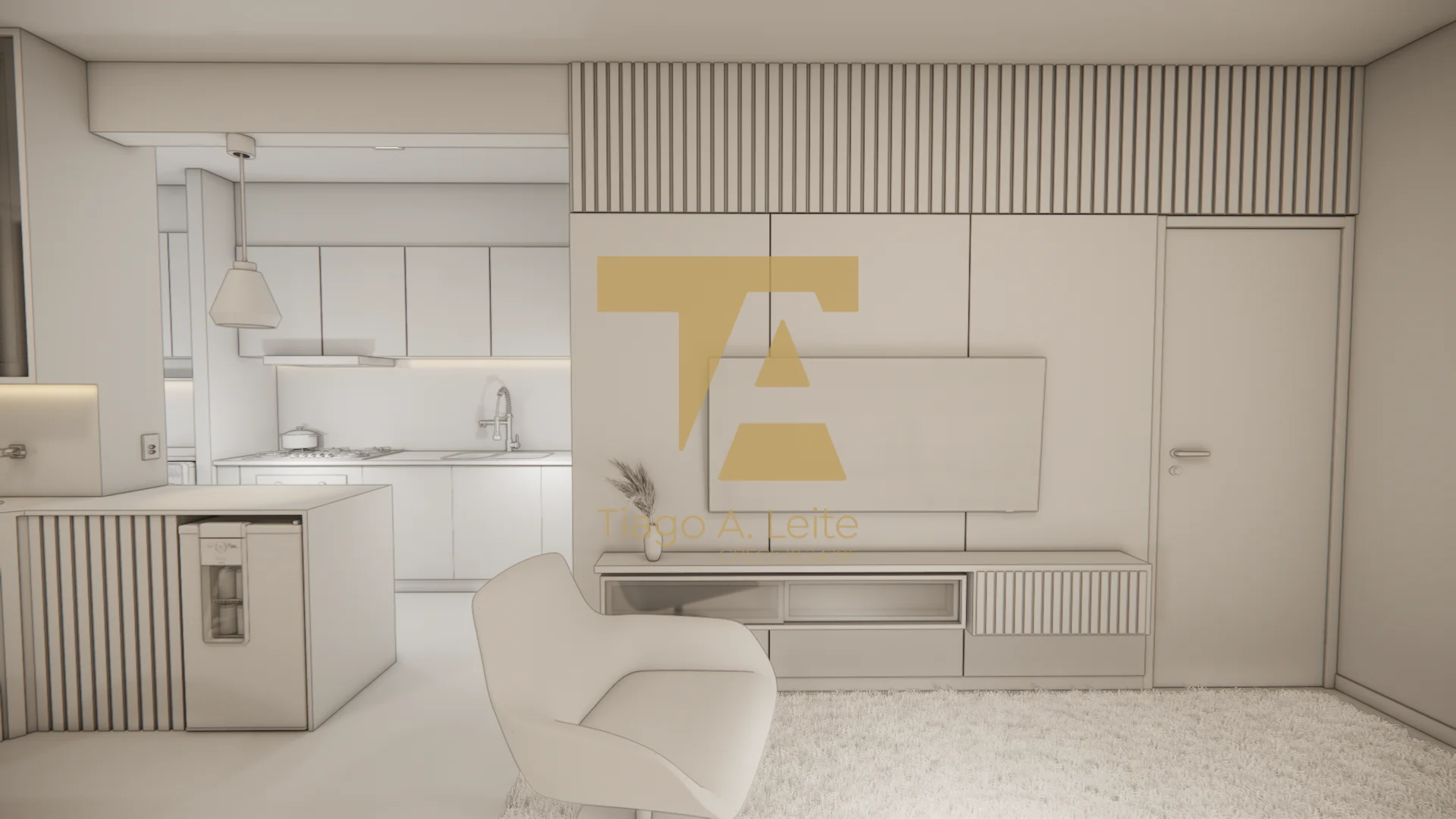 Apartamento à Venda em Pindamonhangaba - 3 Quartos - Jardim Campo Alegre - 80 m²