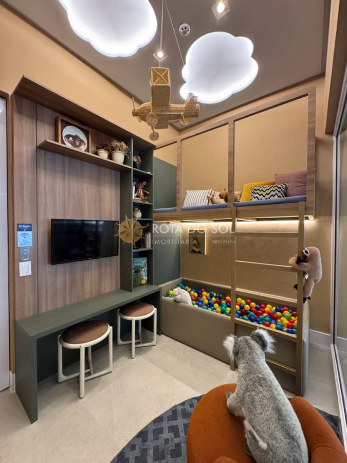 El Elyon Apartamento Vista Mar 3 Suítes Meia Praia Itapema SC