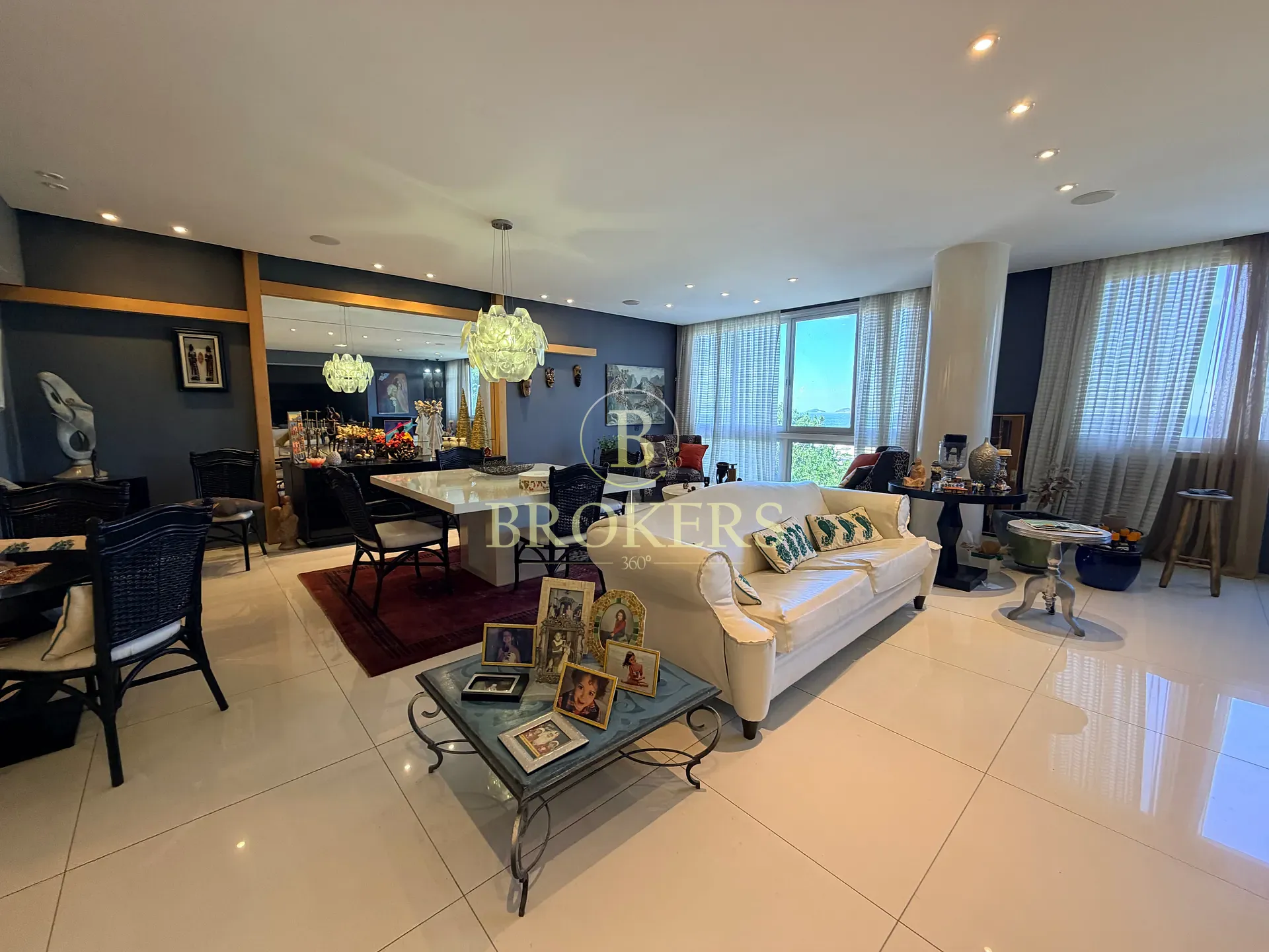 Luxo absoluto à beira-mar na Avenida Atlântica - Copacabana: apartamento à venda, 3quartos, 370m² r — foto 7