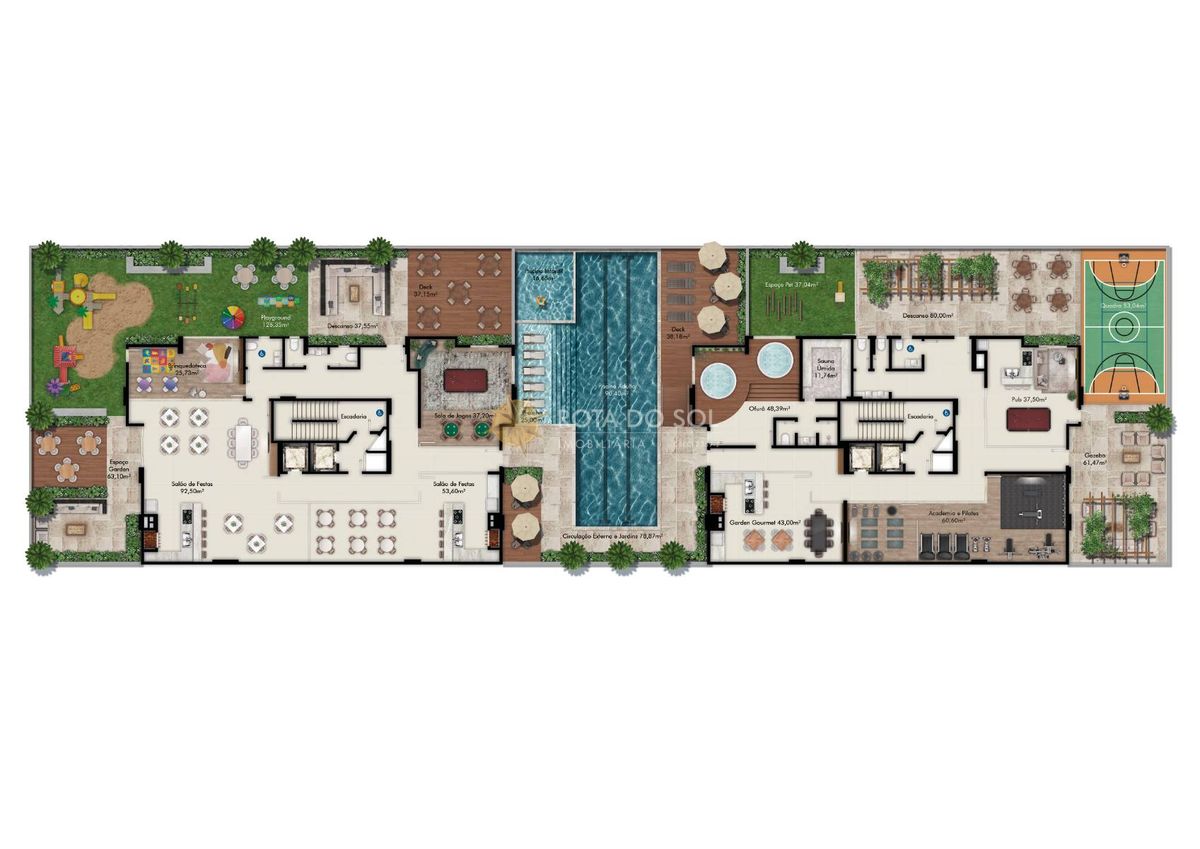 Impéria del Mare Apartamento com 4 Suítes e 3 Vagas na Meia Praia — foto 49