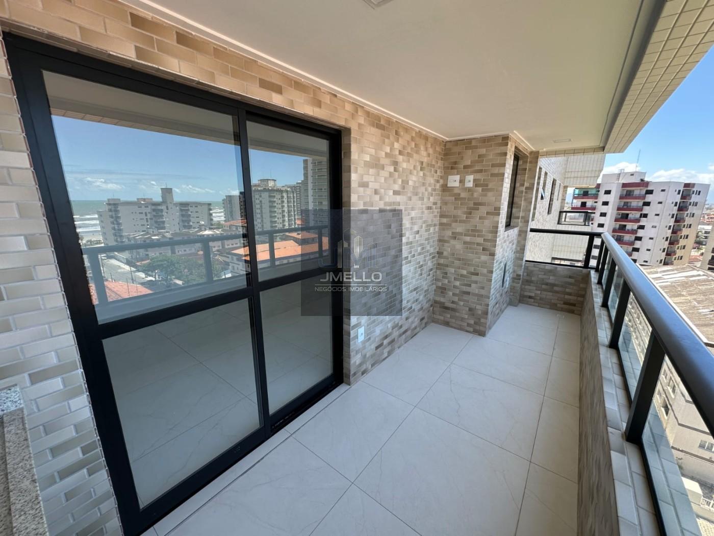 Apartamento para Venda em Praia Grande, Caiçara, 2 dormitórios, 1 suíte, 1 banheiro, 1 vaga