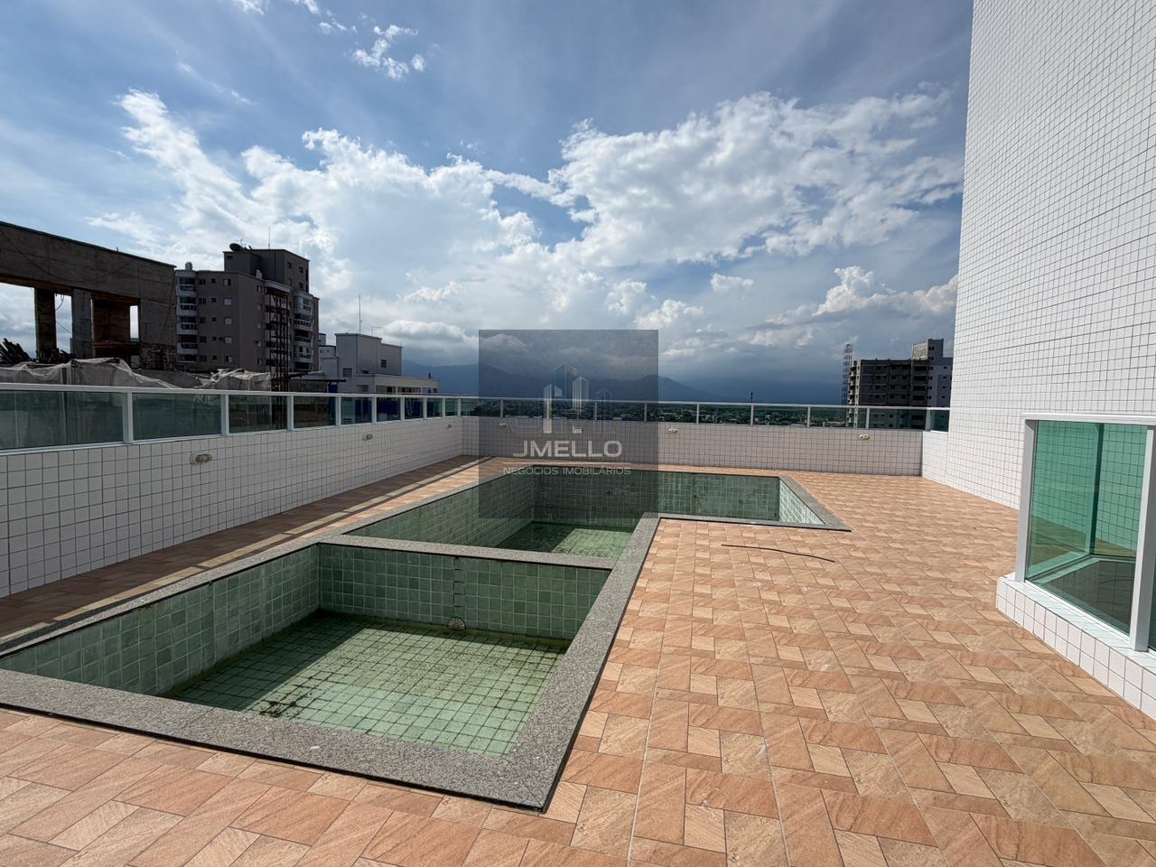 Apartamento para Venda em Praia Grande, Aviação, 2 dormitórios, 1 suíte, 1 banheiro, 1 vaga