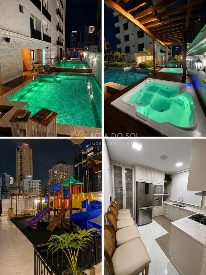 Paramount Tower Quadra Mar Itapema Meia Praia