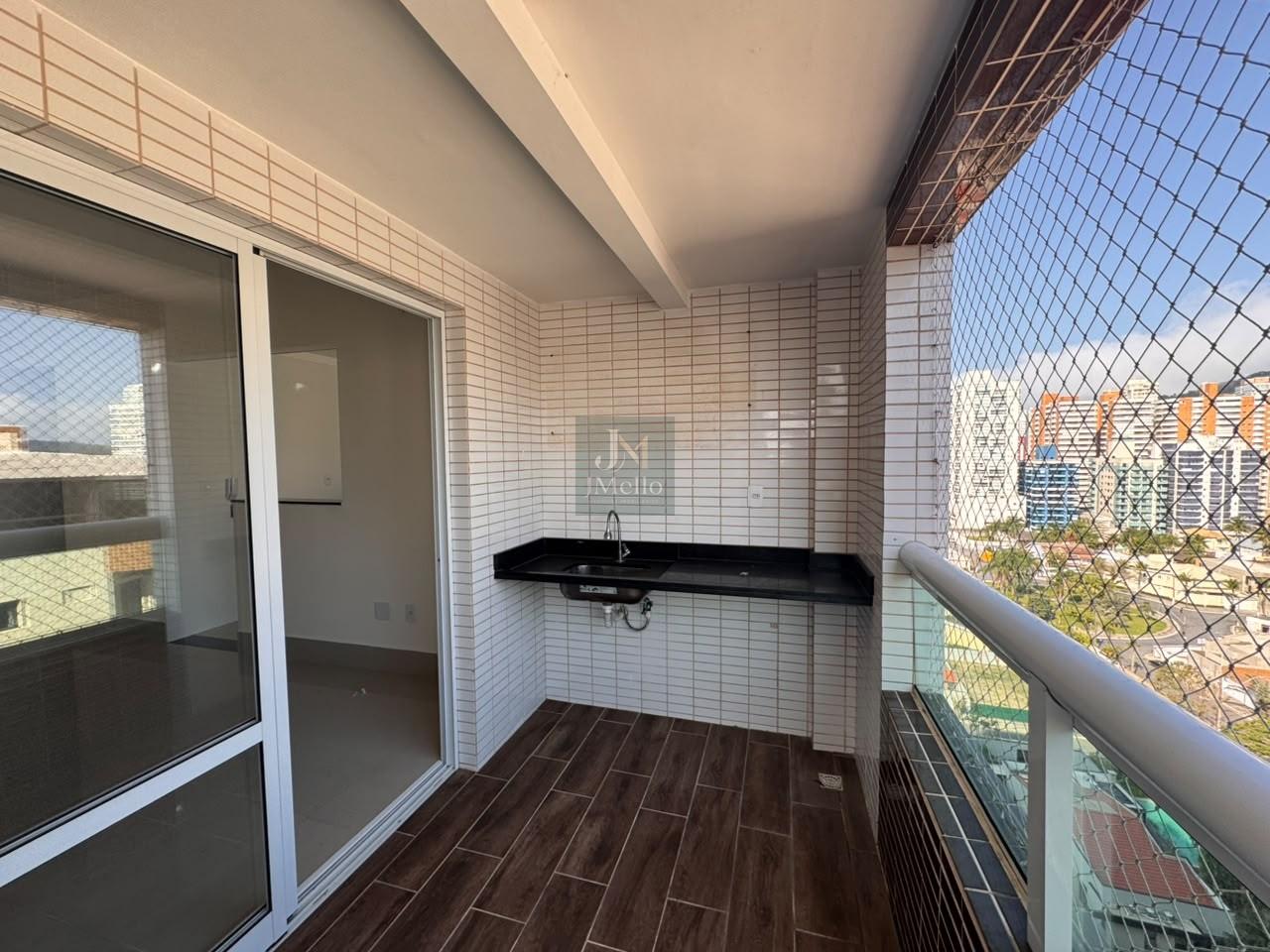 Apartamento para Venda em Praia Grande, CANTO DO FORTE, 2 dormitórios, 2 suítes, 3 banheiros, 2 vagas