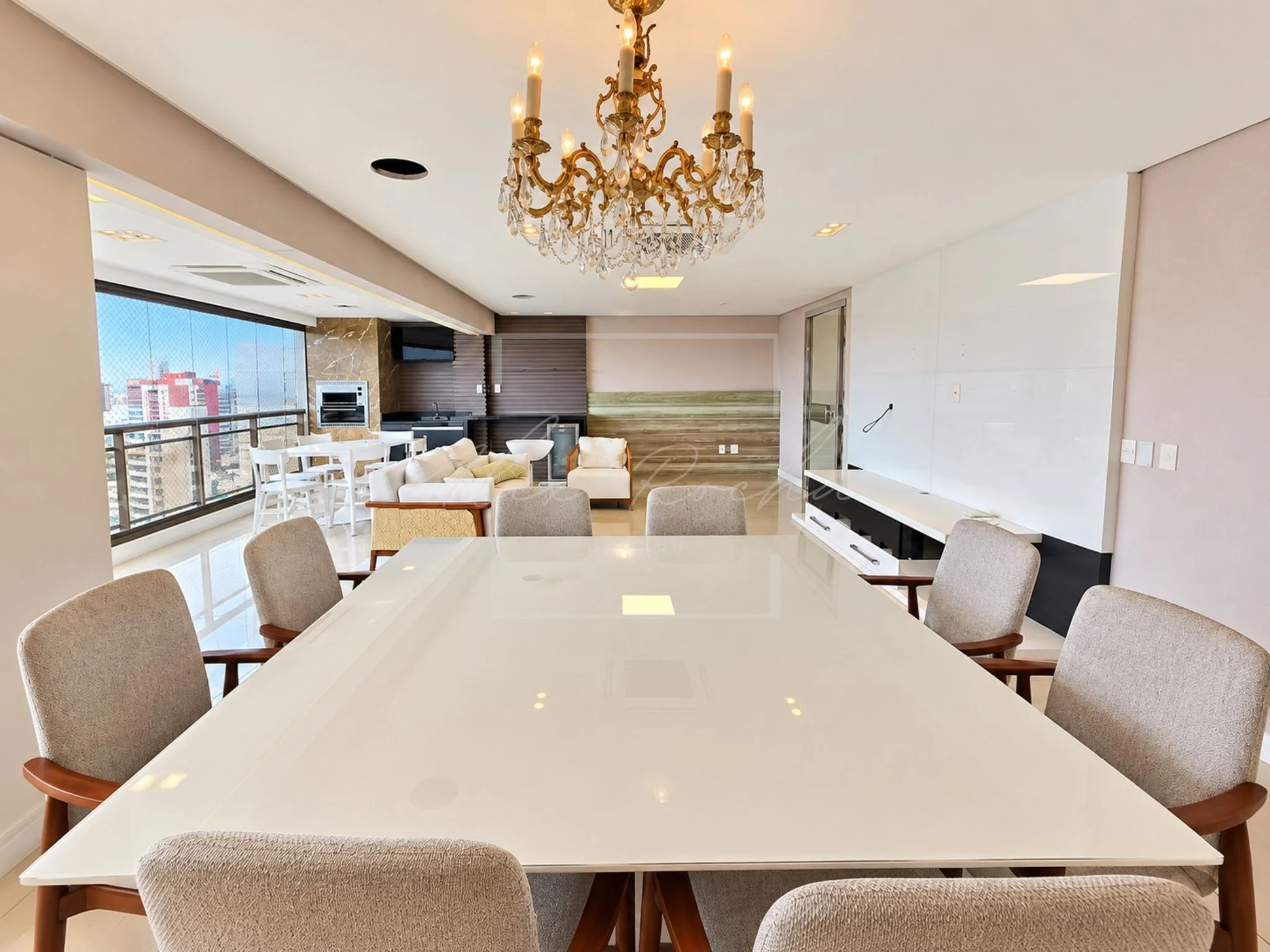 Ed. Renoir, 165m², 2 suítes com closet, Andar Alto, Nascente, Aldeota - Fortaleza/CE - foto 3