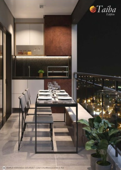 Apartamento à venda com 2 dormitórios, 75 m² no Edifício Taíba em Taubaté/SP.