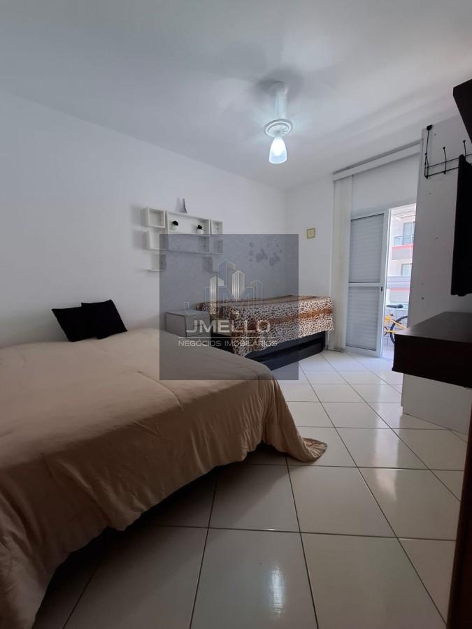 Apartamento para Venda em Praia Grande, Guilhermina, 2 dormitórios, 1 suíte, 1 banheiro, 1 vaga
