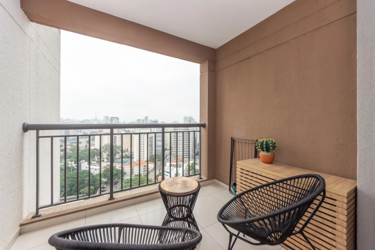 Studio na Vila Clementino - 35m² - Próximo ao Metrô