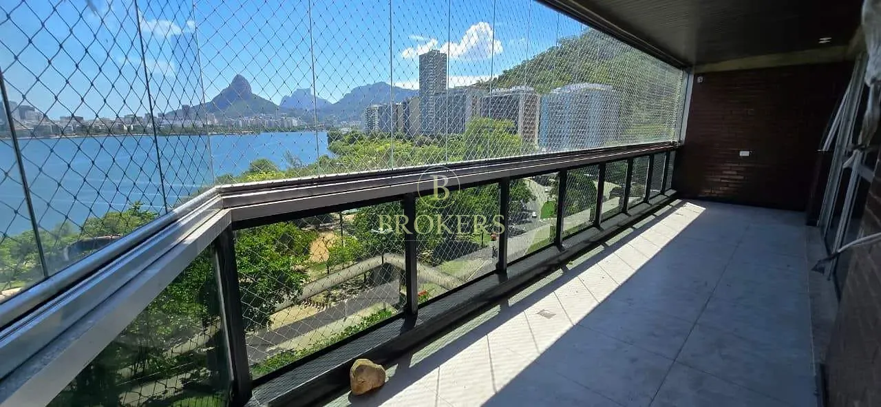 Apartamento à venda e locação, Avenida Epitácio Pessoa - Vista livre Lagoa, 2 varandas, 3 suítes, 2 — foto 3